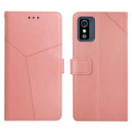 Custodia per telefono in pelle flip orizzontale con cuciture a Y, For ZTE Blade A71, For ZTE Blade L9, For ZTE Blade L210, For ZTE Libero 5G