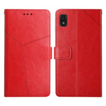 Custodia per telefono in pelle flip orizzontale con cuciture a Y, For ZTE Blade A71, For ZTE Blade L9, For ZTE Blade L210, For ZTE Libero 5G