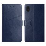 Custodia per telefono in pelle flip orizzontale con cuciture a Y, For ZTE Blade A71, For ZTE Blade L9, For ZTE Blade L210, For ZTE Libero 5G