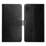 Custodia per telefono in pelle flip orizzontale con cuciture a Y, For ZTE Blade A71, For ZTE Blade L9, For ZTE Blade L210, For ZTE Libero 5G