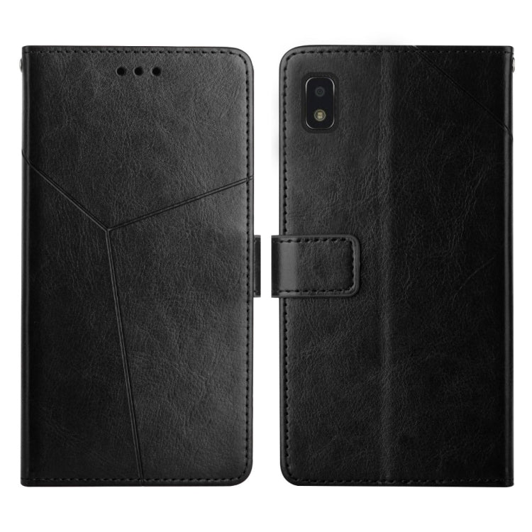 Custodia per telefono in pelle flip orizzontale con cuciture a Y, For ZTE Blade A71, For ZTE Blade L9, For ZTE Blade L210, For ZTE Libero 5G