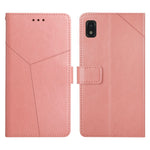 Custodia per telefono in pelle flip orizzontale con cuciture a Y, For ZTE Blade A71, For ZTE Blade L9, For ZTE Blade L210, For ZTE Libero 5G