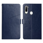 Custodia per telefono in pelle flip orizzontale con cuciture a Y, For ZTE Blade A71, For ZTE Blade L9, For ZTE Blade L210, For ZTE Libero 5G