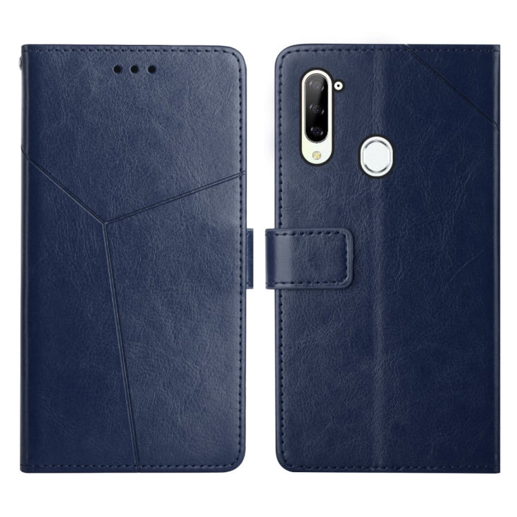 Custodia per telefono in pelle flip orizzontale con cuciture a Y, For ZTE Blade A71, For ZTE Blade L9, For ZTE Blade L210, For ZTE Libero 5G