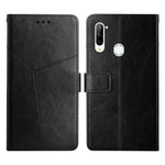 Custodia per telefono in pelle flip orizzontale con cuciture a Y, For ZTE Blade A71, For ZTE Blade L9, For ZTE Blade L210, For ZTE Libero 5G