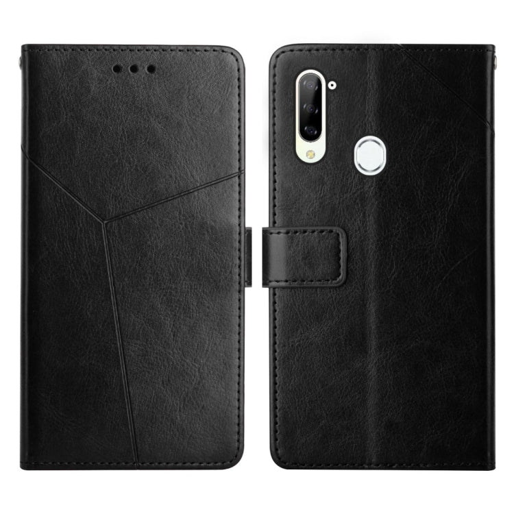 Custodia per telefono in pelle flip orizzontale con cuciture a Y, For ZTE Blade A71, For ZTE Blade L9, For ZTE Blade L210, For ZTE Libero 5G