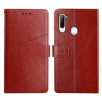 Custodia per telefono in pelle flip orizzontale con cuciture a Y, For ZTE Blade A71, For ZTE Blade L9, For ZTE Blade L210, For ZTE Libero 5G