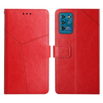 Custodia per telefono in pelle flip orizzontale con cuciture a Y, For ZTE Blade V30 Vita, For ZTE Blade V30, For ZTE Blade V40 Pro, For ZTE Libero 5G II