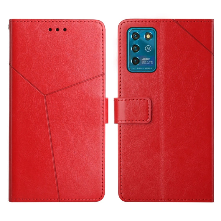 Custodia per telefono in pelle flip orizzontale con cuciture a Y, For ZTE Blade V30 Vita, For ZTE Blade V30, For ZTE Blade V40 Pro, For ZTE Libero 5G II