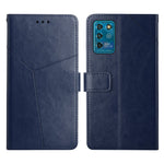 Custodia per telefono in pelle flip orizzontale con cuciture a Y, For ZTE Blade V30 Vita, For ZTE Blade V30, For ZTE Blade V40 Pro, For ZTE Libero 5G II