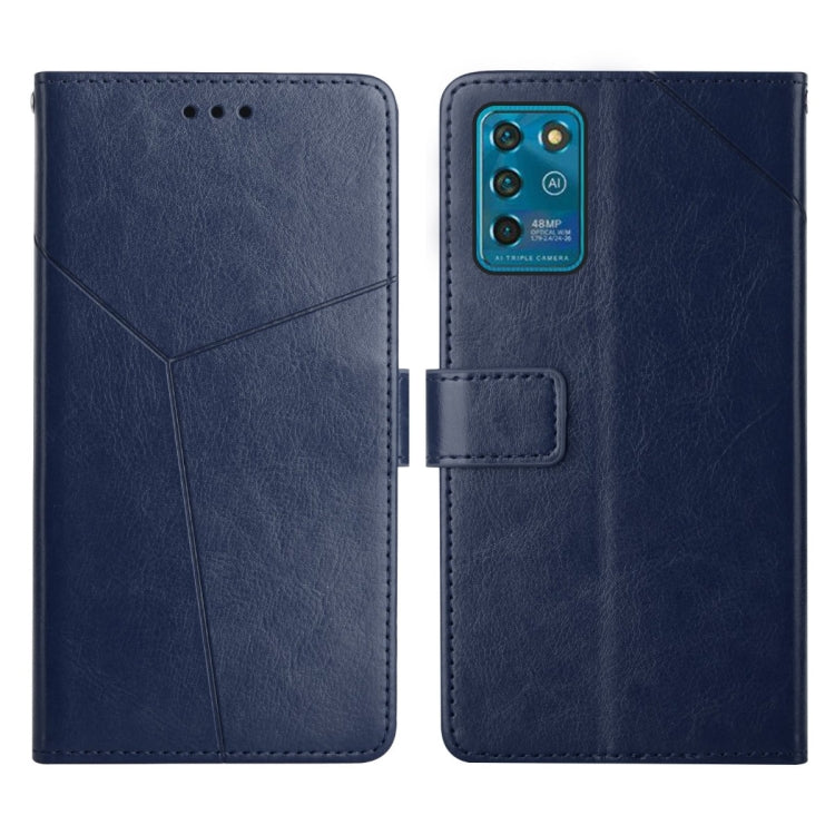Custodia per telefono in pelle flip orizzontale con cuciture a Y, For ZTE Blade V30 Vita, For ZTE Blade V30, For ZTE Blade V40 Pro, For ZTE Libero 5G II