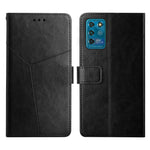 Custodia per telefono in pelle flip orizzontale con cuciture a Y, For ZTE Blade V30 Vita, For ZTE Blade V30, For ZTE Blade V40 Pro, For ZTE Libero 5G II