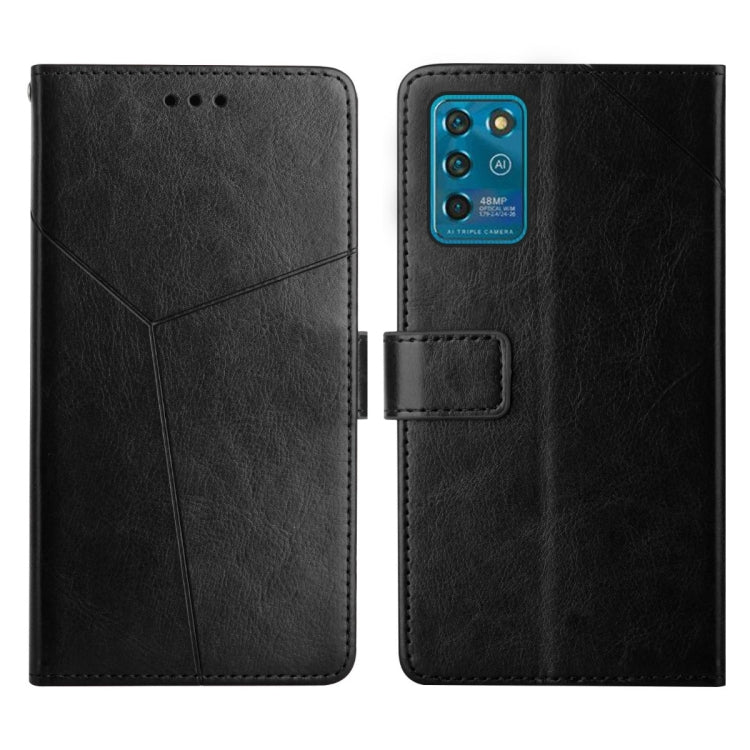 Custodia per telefono in pelle flip orizzontale con cuciture a Y, For ZTE Blade V30 Vita, For ZTE Blade V30, For ZTE Blade V40 Pro, For ZTE Libero 5G II