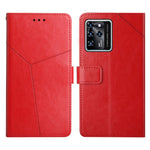 Custodia per telefono in pelle flip orizzontale con cuciture a Y, For ZTE Blade V30 Vita, For ZTE Blade V30, For ZTE Blade V40 Pro, For ZTE Libero 5G II