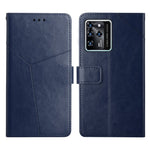 Custodia per telefono in pelle flip orizzontale con cuciture a Y, For ZTE Blade V30 Vita, For ZTE Blade V30, For ZTE Blade V40 Pro, For ZTE Libero 5G II