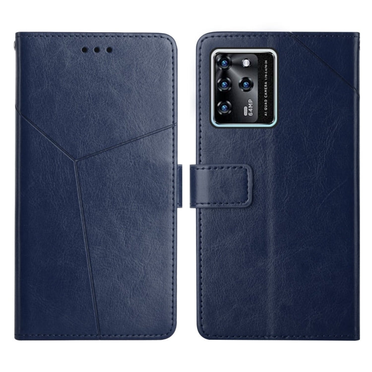 Custodia per telefono in pelle flip orizzontale con cuciture a Y, For ZTE Blade V30 Vita, For ZTE Blade V30, For ZTE Blade V40 Pro, For ZTE Libero 5G II