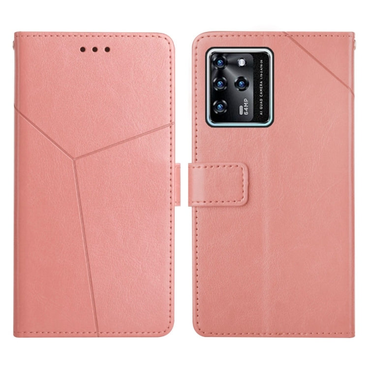 Custodia per telefono in pelle flip orizzontale con cuciture a Y, For ZTE Blade V30 Vita, For ZTE Blade V30, For ZTE Blade V40 Pro, For ZTE Libero 5G II