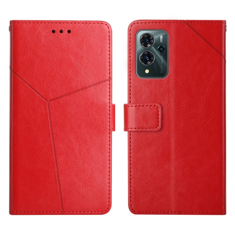 Custodia per telefono in pelle flip orizzontale con cuciture a Y, For ZTE Blade V30 Vita, For ZTE Blade V30, For ZTE Blade V40 Pro, For ZTE Libero 5G II