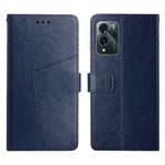 Custodia per telefono in pelle flip orizzontale con cuciture a Y, For ZTE Blade V30 Vita, For ZTE Blade V30, For ZTE Blade V40 Pro, For ZTE Libero 5G II