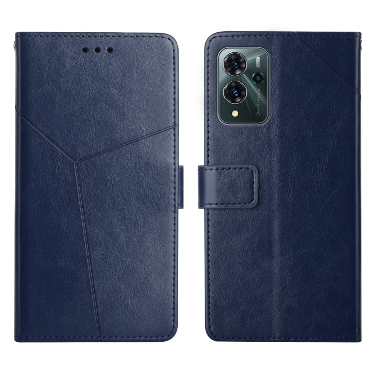 Custodia per telefono in pelle flip orizzontale con cuciture a Y, For ZTE Blade V30 Vita, For ZTE Blade V30, For ZTE Blade V40 Pro, For ZTE Libero 5G II