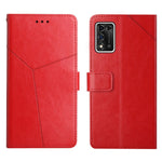 Custodia per telefono in pelle flip orizzontale con cuciture a Y, For ZTE Blade V30 Vita, For ZTE Blade V30, For ZTE Blade V40 Pro, For ZTE Libero 5G II