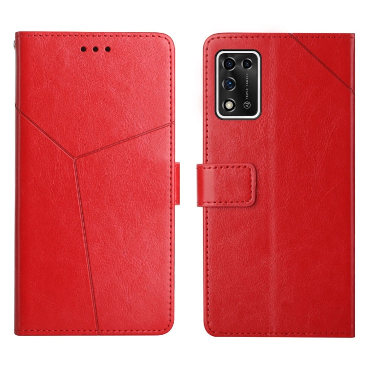Custodia per telefono in pelle flip orizzontale con cuciture a Y, For ZTE Blade V30 Vita, For ZTE Blade V30, For ZTE Blade V40 Pro, For ZTE Libero 5G II