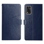 Custodia per telefono in pelle flip orizzontale con cuciture a Y, For ZTE Blade V30 Vita, For ZTE Blade V30, For ZTE Blade V40 Pro, For ZTE Libero 5G II