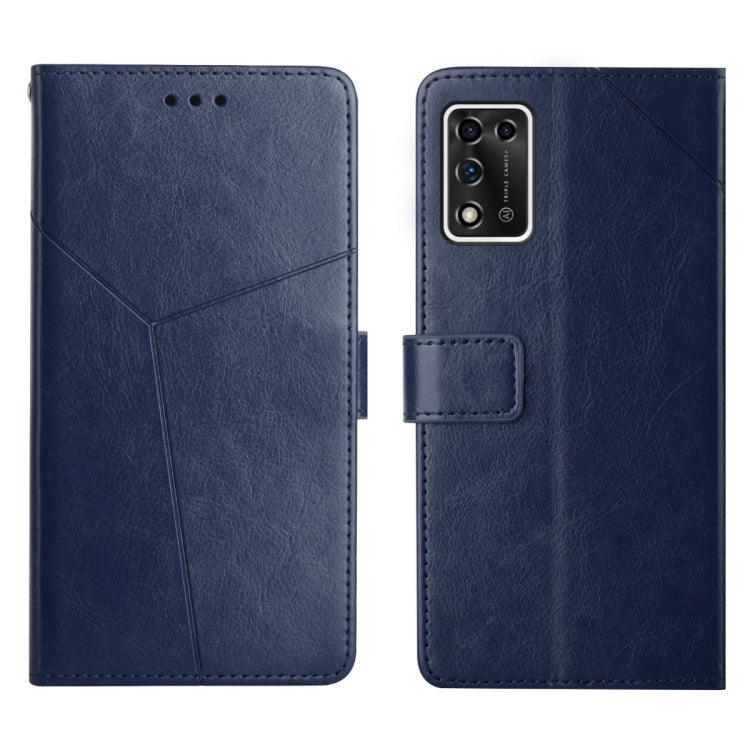 Custodia per telefono in pelle flip orizzontale con cuciture a Y, For ZTE Blade V30 Vita, For ZTE Blade V30, For ZTE Blade V40 Pro, For ZTE Libero 5G II