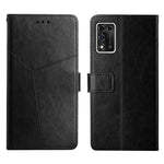 Custodia per telefono in pelle flip orizzontale con cuciture a Y, For ZTE Blade V30 Vita, For ZTE Blade V30, For ZTE Blade V40 Pro, For ZTE Libero 5G II
