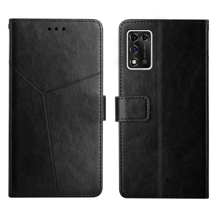 Custodia per telefono in pelle flip orizzontale con cuciture a Y, For ZTE Blade V30 Vita, For ZTE Blade V30, For ZTE Blade V40 Pro, For ZTE Libero 5G II