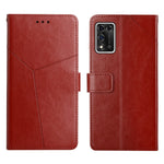 Custodia per telefono in pelle flip orizzontale con cuciture a Y, For ZTE Blade V30 Vita, For ZTE Blade V30, For ZTE Blade V40 Pro, For ZTE Libero 5G II