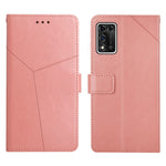 Custodia per telefono in pelle flip orizzontale con cuciture a Y, For ZTE Blade V30 Vita, For ZTE Blade V30, For ZTE Blade V40 Pro, For ZTE Libero 5G II