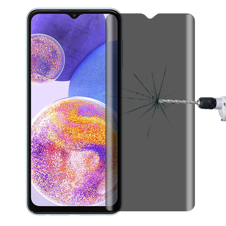 Pellicola in vetro temperato anti-peeping a copertura totale, For Samsung Galaxy A73 5G(1 PC), For Samsung Galaxy A23(1 PC), For Samsung Galaxy A22 4G(1 PC), For Samsung Galaxy A22 5G(1 PC), For Samsung Galaxy A13 5G / A23 5G(1 PC)                     ...