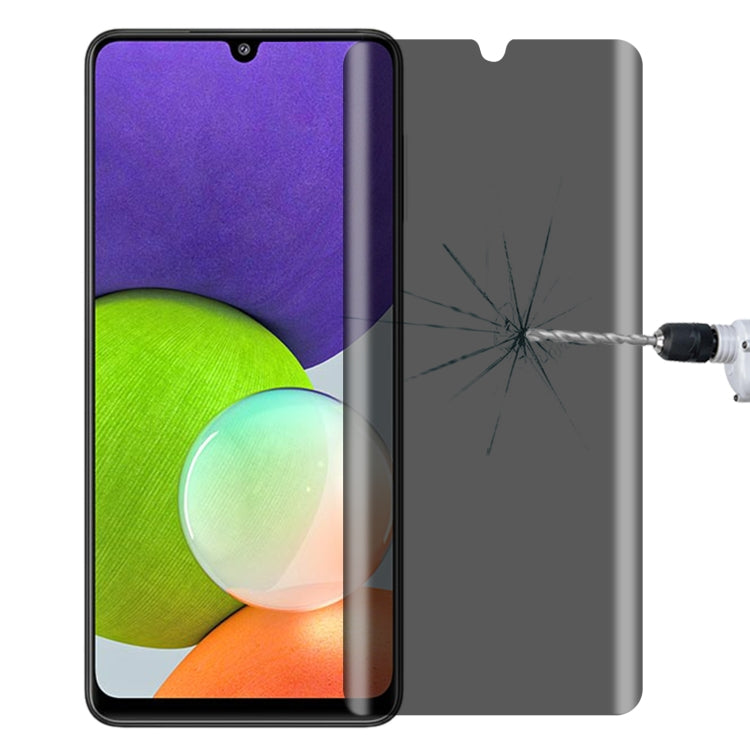 Pellicola in vetro temperato anti-peeping a copertura totale, For Samsung Galaxy A73 5G(1 PC), For Samsung Galaxy A23(1 PC), For Samsung Galaxy A22 4G(1 PC), For Samsung Galaxy A22 5G(1 PC), For Samsung Galaxy A13 5G / A23 5G(1 PC)                     ...