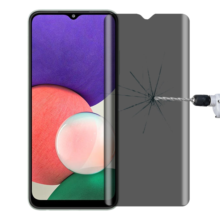 Pellicola in vetro temperato anti-peeping a copertura totale, For Samsung Galaxy A73 5G(1 PC), For Samsung Galaxy A23(1 PC), For Samsung Galaxy A22 4G(1 PC), For Samsung Galaxy A22 5G(1 PC), For Samsung Galaxy A13 5G / A23 5G(1 PC)                     ...