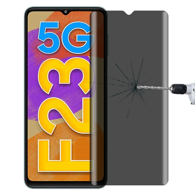 Pellicola in vetro temperato anti-peeping a copertura totale, For Samsung Galaxy A73 5G(1 PC), For Samsung Galaxy A23(1 PC), For Samsung Galaxy A22 4G(1 PC), For Samsung Galaxy A22 5G(1 PC), For Samsung Galaxy A13 5G / A23 5G(1 PC)                     ...