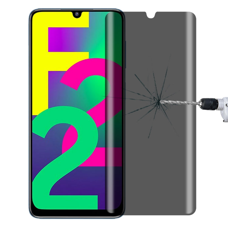 Pellicola in vetro temperato anti-peeping a copertura totale, For Samsung Galaxy A73 5G(1 PC), For Samsung Galaxy A23(1 PC), For Samsung Galaxy A22 4G(1 PC), For Samsung Galaxy A22 5G(1 PC), For Samsung Galaxy A13 5G / A23 5G(1 PC)                     ...