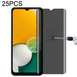 Pellicola in vetro temperato anti-peeping a copertura totale da 25 pezzi, For Samsung Galaxy A73 5G(25 PCS), For Samsung Galaxy A23(25 PCS), For Samsung Galaxy A22 4G(25 PCS), For Samsung Galaxy A22 5G(25 PCS), For Samsung Galaxy A13 5G(25 PCS)        ...