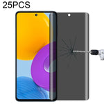 Pellicola in vetro temperato anti-peeping a copertura totale da 25 pezzi, For Samsung Galaxy A73 5G(25 PCS), For Samsung Galaxy A23(25 PCS), For Samsung Galaxy A22 4G(25 PCS), For Samsung Galaxy A22 5G(25 PCS), For Samsung Galaxy A13 5G(25 PCS)        ...