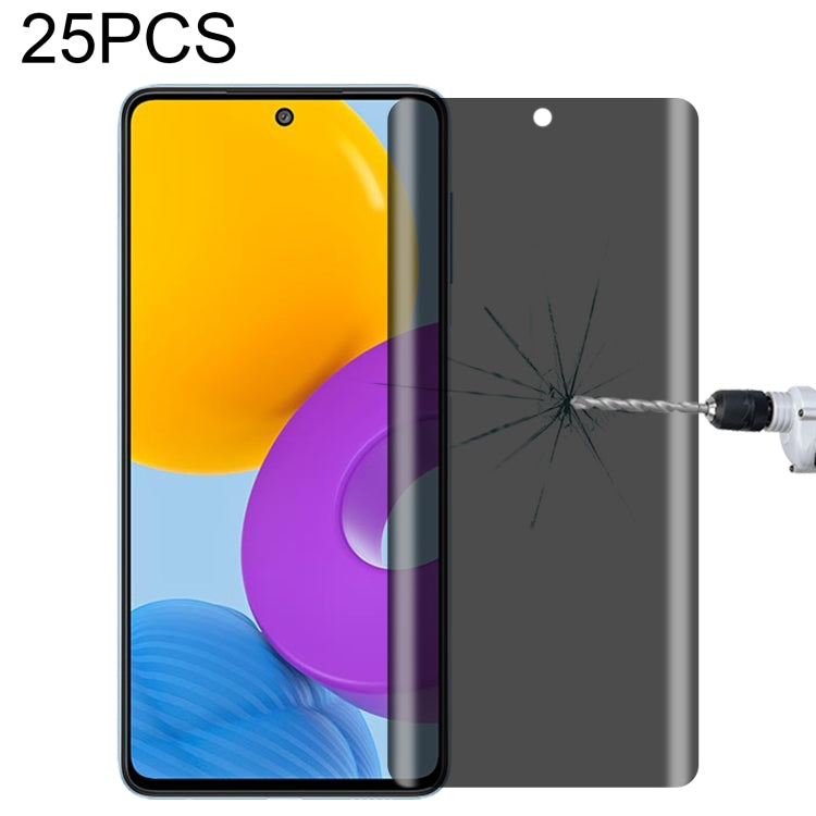 Pellicola in vetro temperato anti-peeping a copertura totale da 25 pezzi, For Samsung Galaxy A73 5G(25 PCS), For Samsung Galaxy A23(25 PCS), For Samsung Galaxy A22 4G(25 PCS), For Samsung Galaxy A22 5G(25 PCS), For Samsung Galaxy A13 5G(25 PCS)        ...