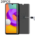 Pellicola in vetro temperato anti-peeping a copertura totale da 25 pezzi, For Samsung Galaxy A73 5G(25 PCS), For Samsung Galaxy A23(25 PCS), For Samsung Galaxy A22 4G(25 PCS), For Samsung Galaxy A22 5G(25 PCS), For Samsung Galaxy A13 5G(25 PCS)        ...