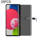 Pellicola in vetro temperato anti-peeping a copertura totale da 25 pezzi, For Samsung Galaxy A73 5G(25 PCS), For Samsung Galaxy A23(25 PCS), For Samsung Galaxy A22 4G(25 PCS), For Samsung Galaxy A22 5G(25 PCS), For Samsung Galaxy A13 5G(25 PCS)        ...
