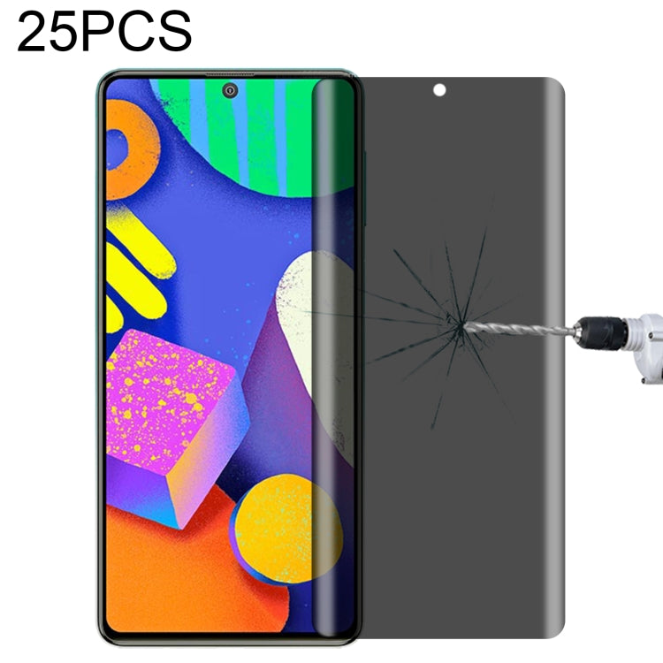 Pellicola in vetro temperato anti-peeping a copertura totale da 25 pezzi, For Samsung Galaxy A73 5G(25 PCS), For Samsung Galaxy A23(25 PCS), For Samsung Galaxy A22 4G(25 PCS), For Samsung Galaxy A22 5G(25 PCS), For Samsung Galaxy A13 5G(25 PCS)        ...