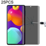 Pellicola in vetro temperato anti-peeping a copertura totale da 25 pezzi, For Samsung Galaxy A73 5G(25 PCS), For Samsung Galaxy A23(25 PCS), For Samsung Galaxy A22 4G(25 PCS), For Samsung Galaxy A22 5G(25 PCS), For Samsung Galaxy A13 5G(25 PCS)        ...