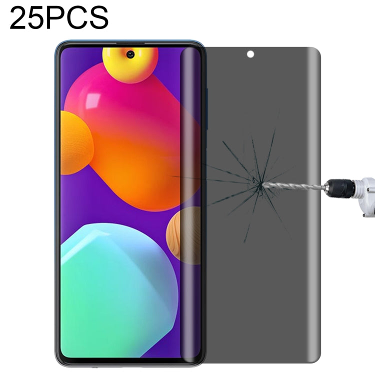 Pellicola in vetro temperato anti-peeping a copertura totale da 25 pezzi, For Samsung Galaxy A73 5G(25 PCS), For Samsung Galaxy A23(25 PCS), For Samsung Galaxy A22 4G(25 PCS), For Samsung Galaxy A22 5G(25 PCS), For Samsung Galaxy A13 5G(25 PCS)        ...
