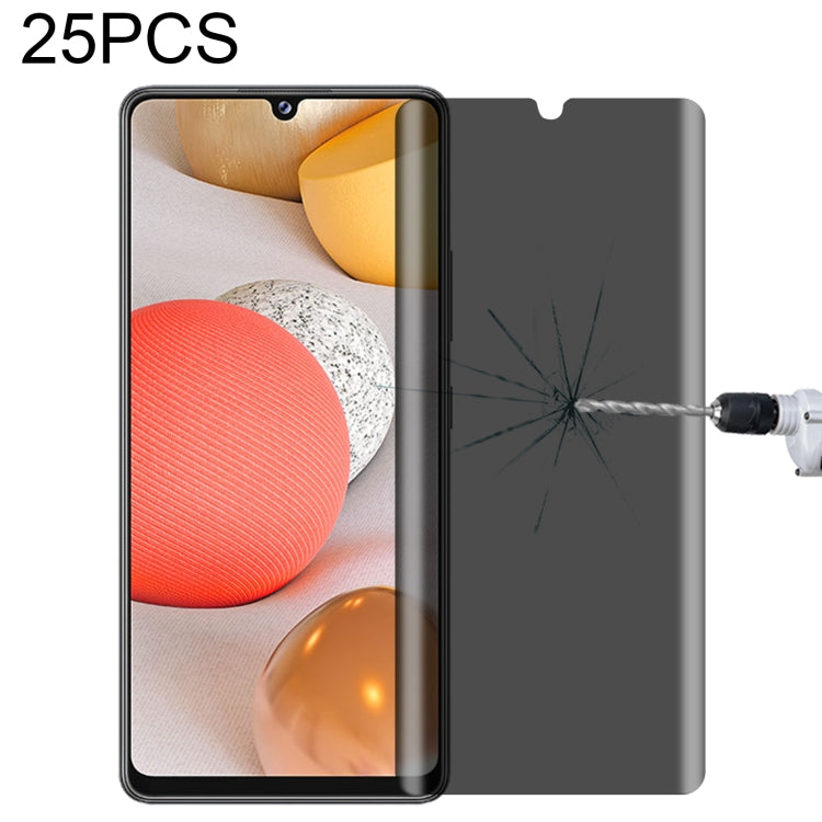Pellicola in vetro temperato anti-peeping a copertura totale da 25 pezzi, For Samsung Galaxy A73 5G(25 PCS), For Samsung Galaxy A23(25 PCS), For Samsung Galaxy A22 4G(25 PCS), For Samsung Galaxy A22 5G(25 PCS), For Samsung Galaxy A13 5G(25 PCS)        ...