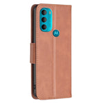 Custodia per telefono in pelle con trama in pelle di agnello, For Motorola Moto G71 5G, For OPPO Reno7 5G/Find X5 Lite, For Infinix Hot 11s/Hot 11T, For Infinix Hot 11 Play/Hot 10 Play