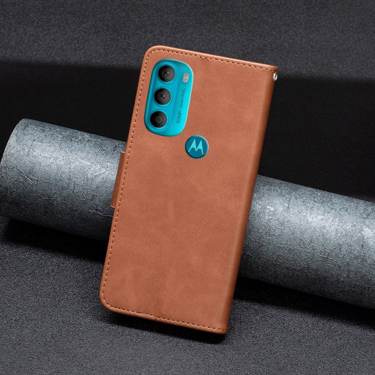 Custodia per telefono in pelle con trama in pelle di agnello, For Motorola Moto G71 5G, For OPPO Reno7 5G/Find X5 Lite, For Infinix Hot 11s/Hot 11T, For Infinix Hot 11 Play/Hot 10 Play