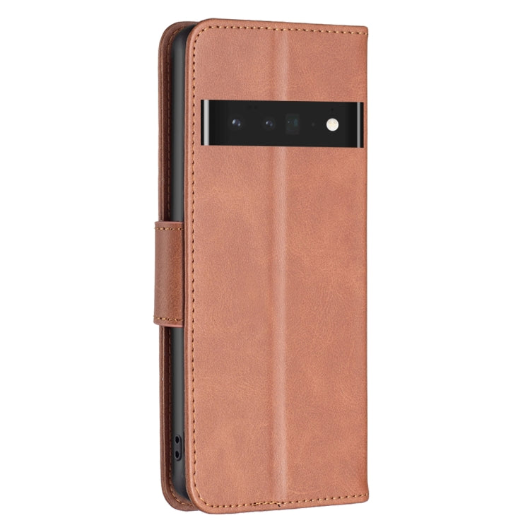 Custodia per telefono in pelle con trama in pelle di agnello, For Google Pixel 7 Pro 5G, For ZTE Blade  A31, For OPPO Realme C31