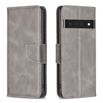 Custodia per telefono in pelle con trama in pelle di agnello, For Google Pixel 7 Pro 5G, For ZTE Blade  A31, For OPPO Realme C31
